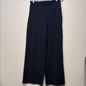 Black Women's Athleta Elation Wide Leg Pant